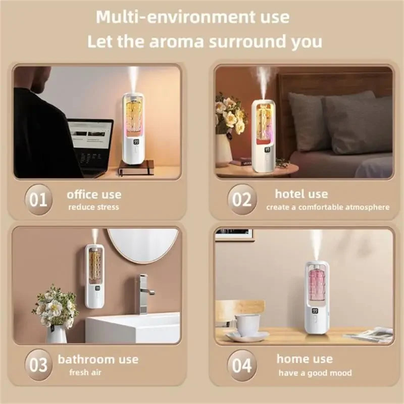 Aroma Diffuser Humidifier
