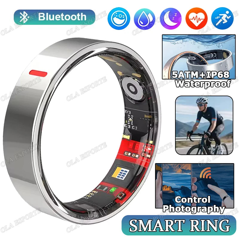 Smart Watch For Men Women IP68 Waterproof