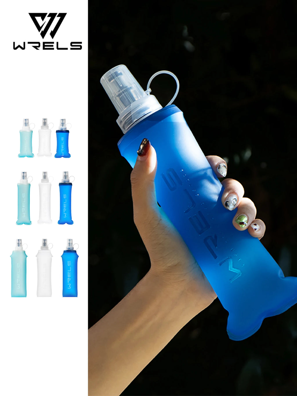 Folding Collapsible Water Bottle