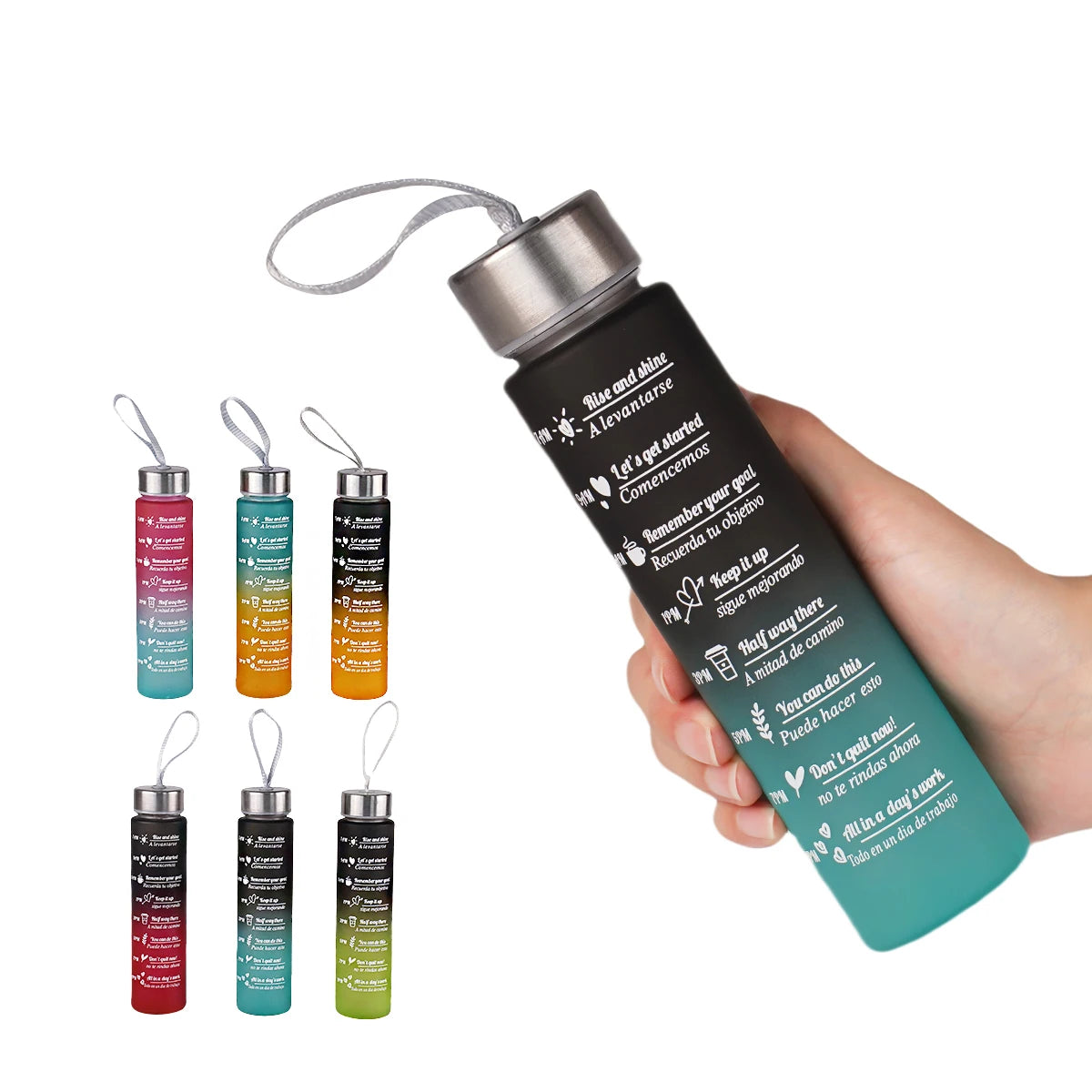 Water Bottle BPA Free