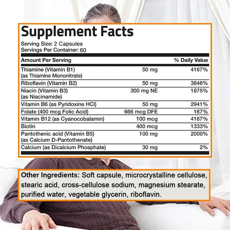 Organic Vitamin B Complex