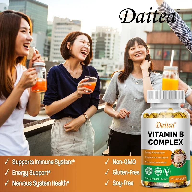 Organic Vitamin B Complex