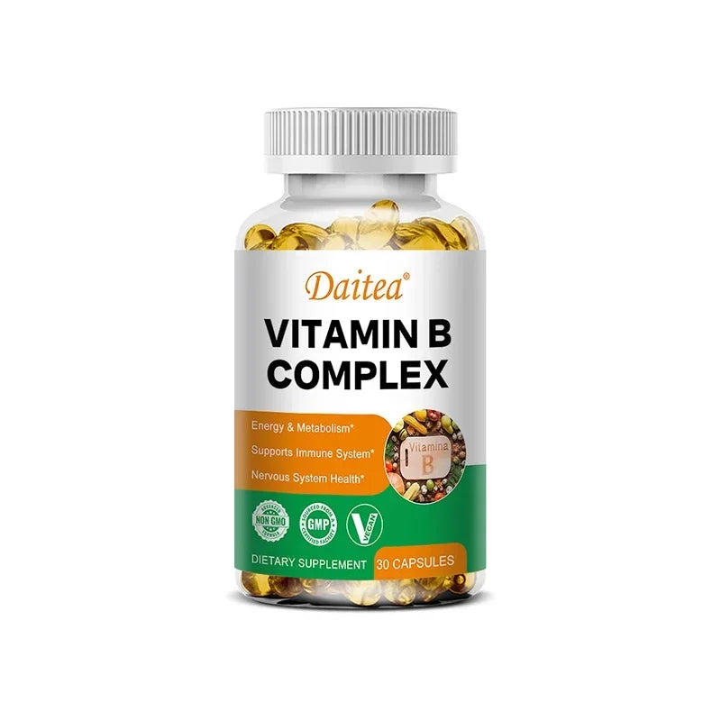 Organic Vitamin B Complex