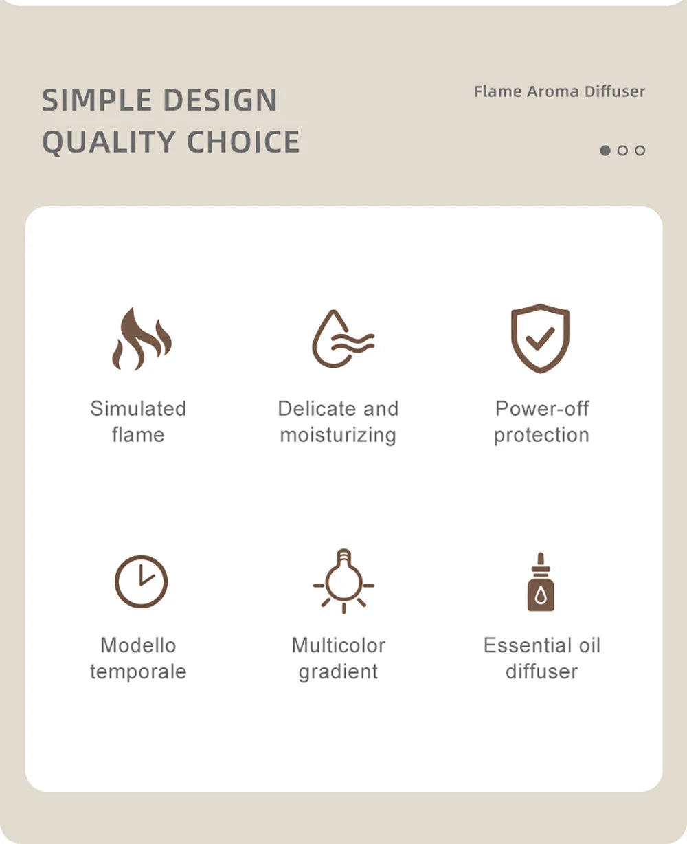 Air Aroma Humidifier Diffuser Essential Oils Humidifiers