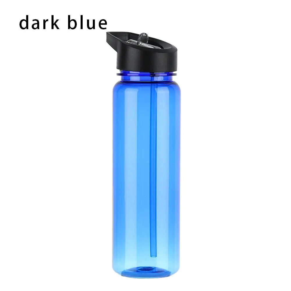 Water Bottle with Straw