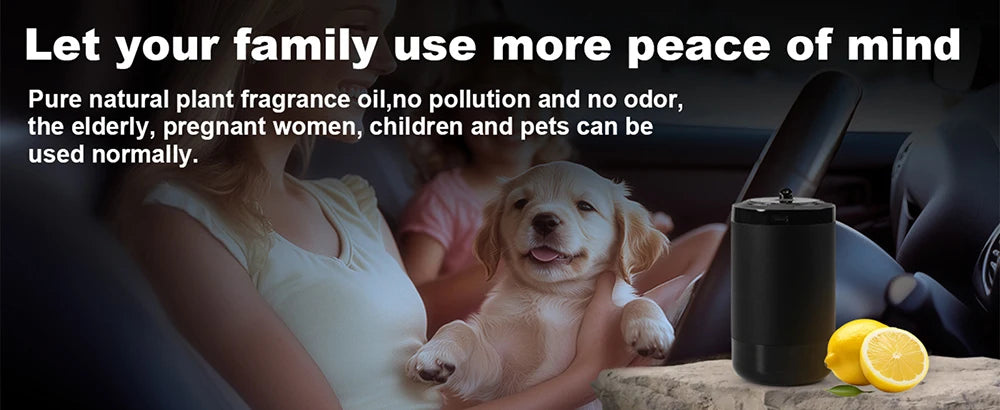 Smart Car Air Aromatherapy Diffuser Fragrance