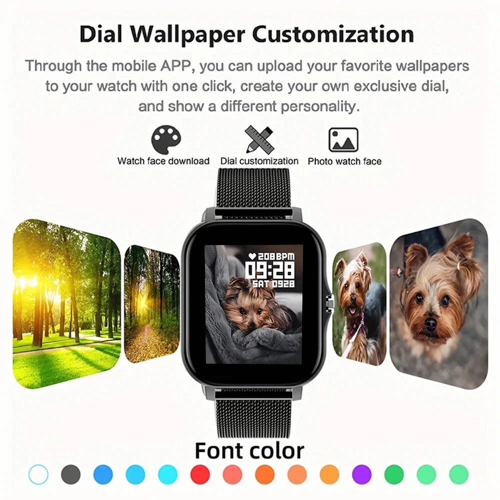 Smart Watch For Android IOS Watches