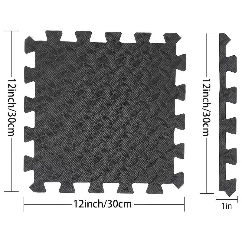16 Pcs Interlocking Yoga Mat