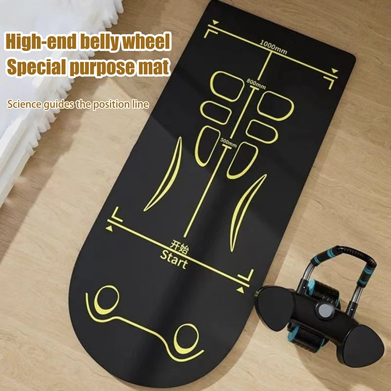 Yoga Mat for Men & Women, Non-Slip & Shock Absorbing
