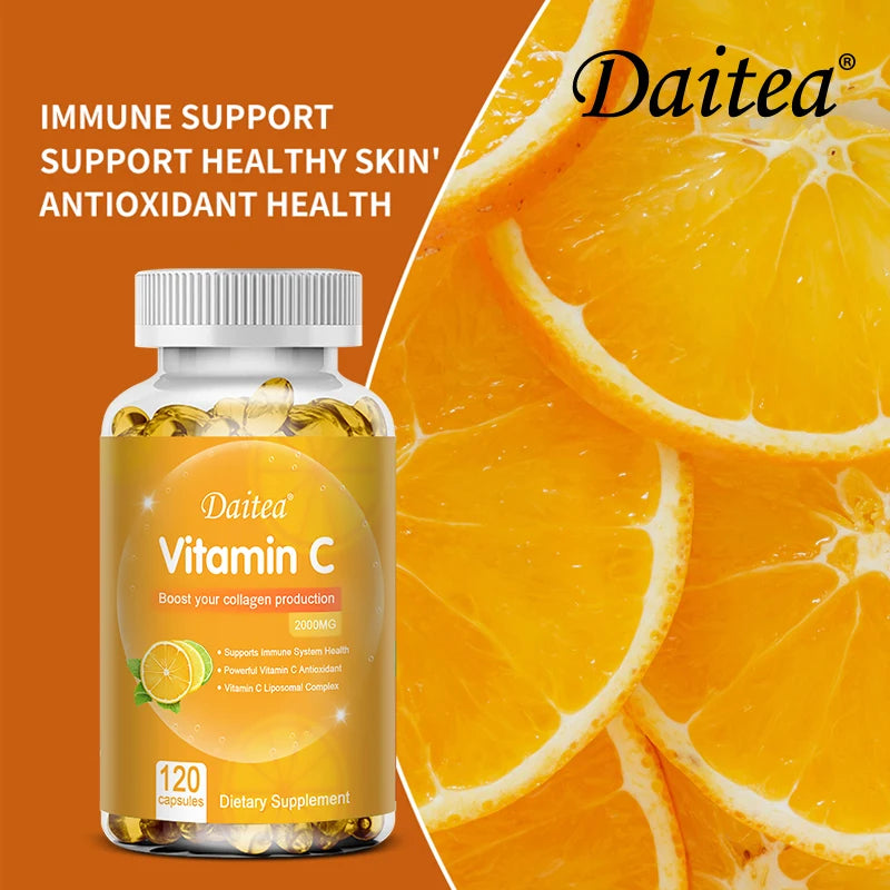 Vitamin C Capsules - 2000mg,