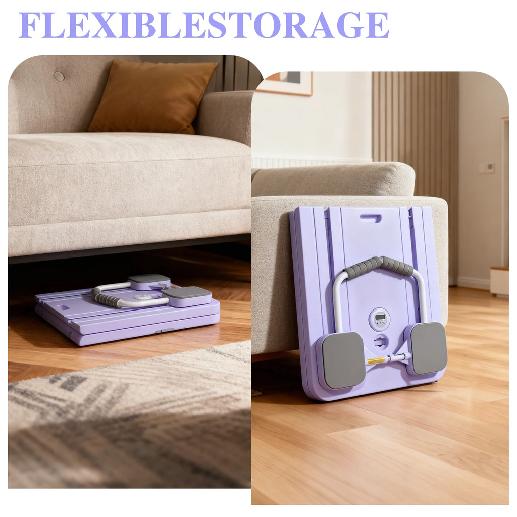 Multifunctional Home Fitness Folding Abdominal Board for Pilates Push Up