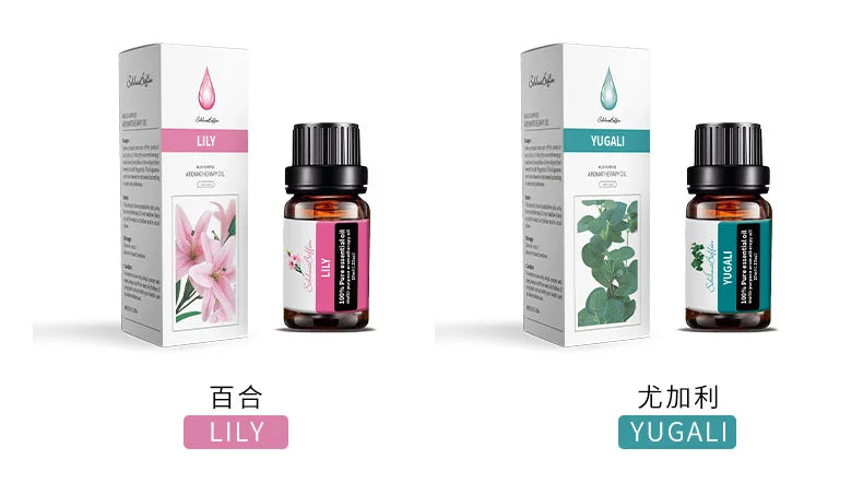 Aromatherapy 10ml Essential Oils for Humidifier