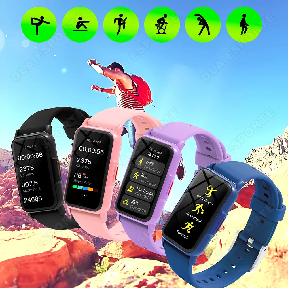 Fitness Tracker Smart Band