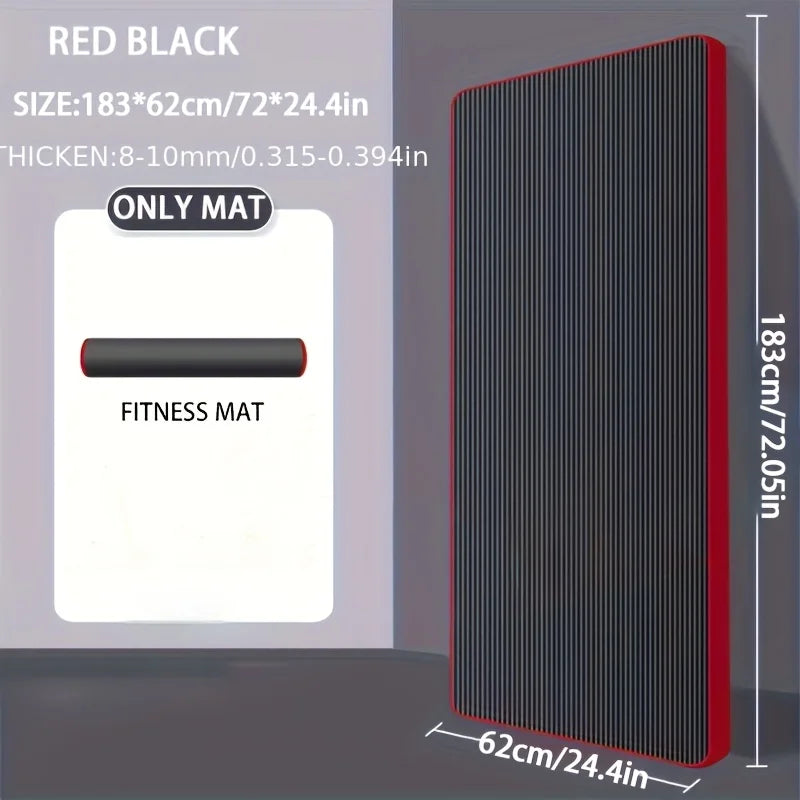 10MM Extra Thick 183cmX62cm Yoga Mats