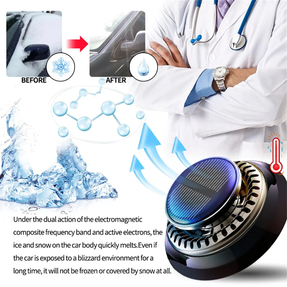 Solar Powered Car Aromatherapy