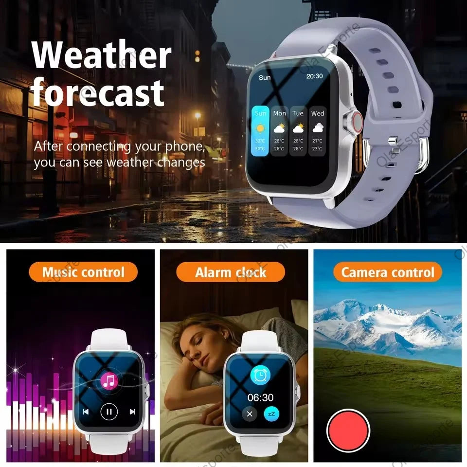1.83''  Smart Watch Fitness Clock