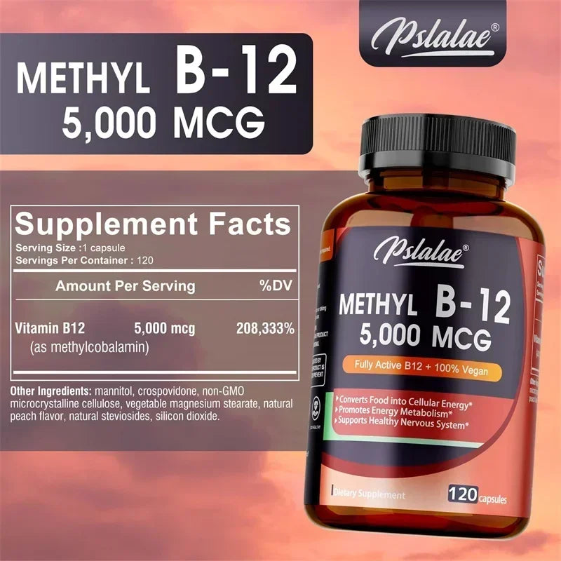 Vitamin B12 5000 Mcg