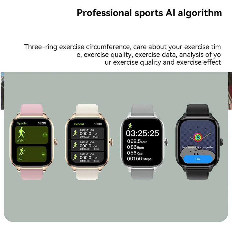 New Smart Watch Men Women