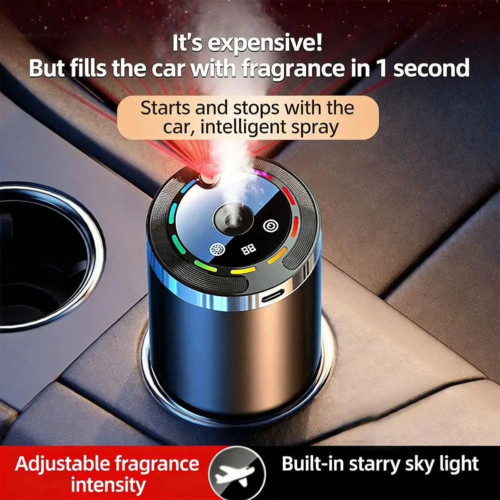 Car Aromatherapy Diffuser Smart Electronic Fragrance