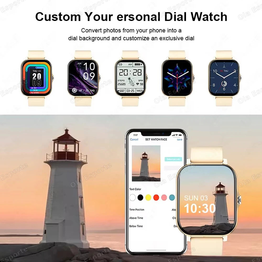 New Smart Watch 2.01 Display