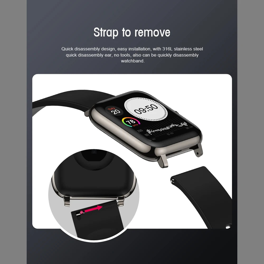 Smart Watches Men Women Sports Clock