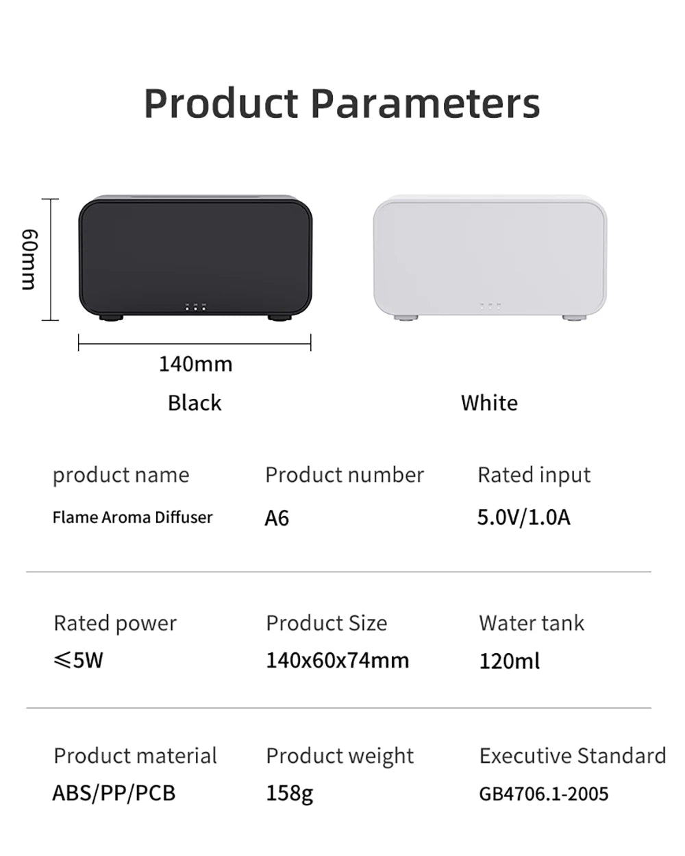 Air Aroma Humidifier Diffuser Essential Oils Humidifiers