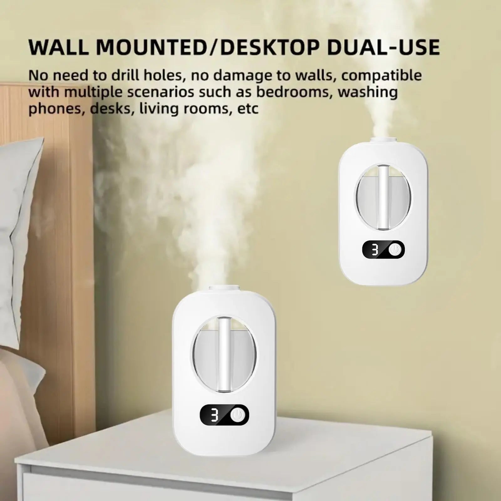 Automatic Diffuser Aromatherapy Machine