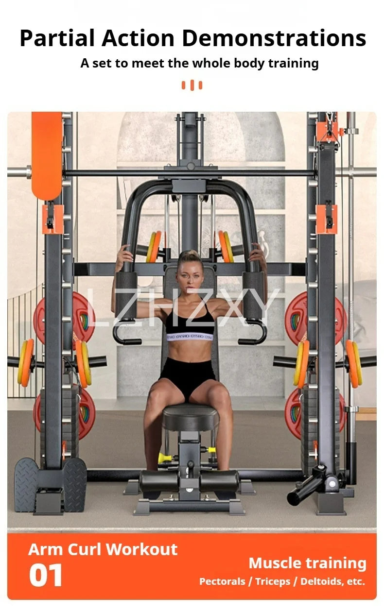 Multi-functional Training Large Fitness Equipment
