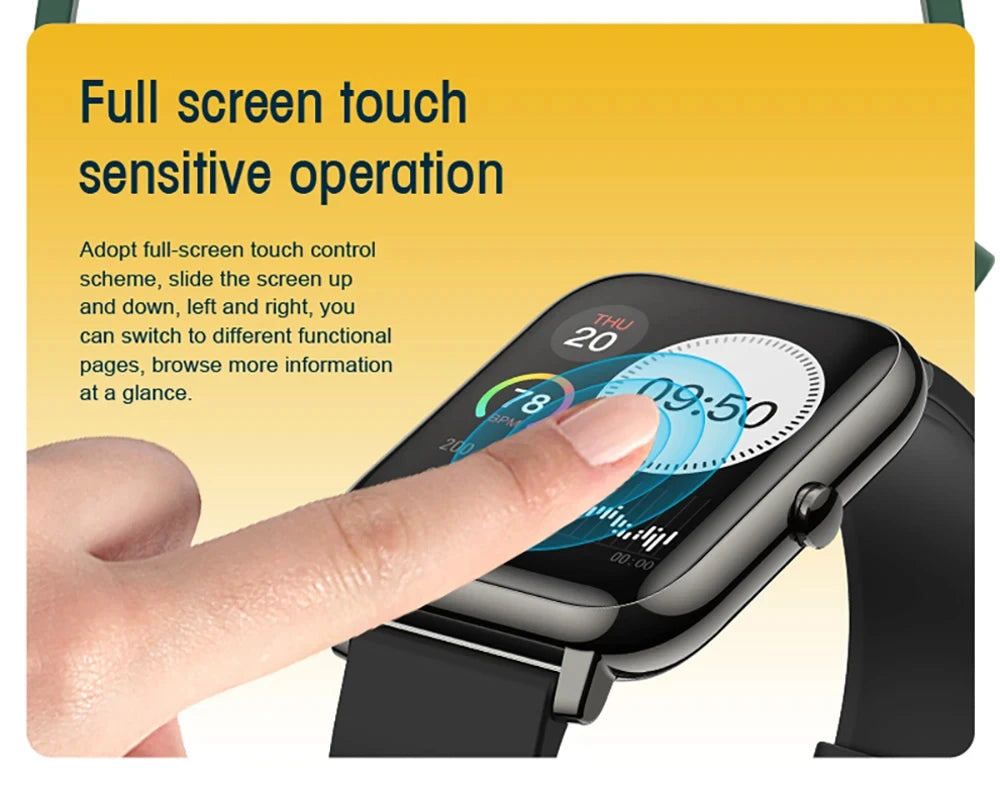 Smart Watches Men Women Sports Clock