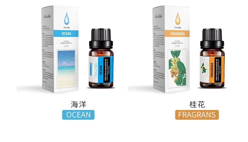 Aromatherapy 10ml Essential Oils for Humidifier