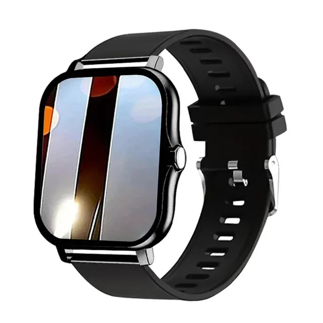 1.83'' Sport Smart Watch, Fitness Clock. Health Monitor Waterproof