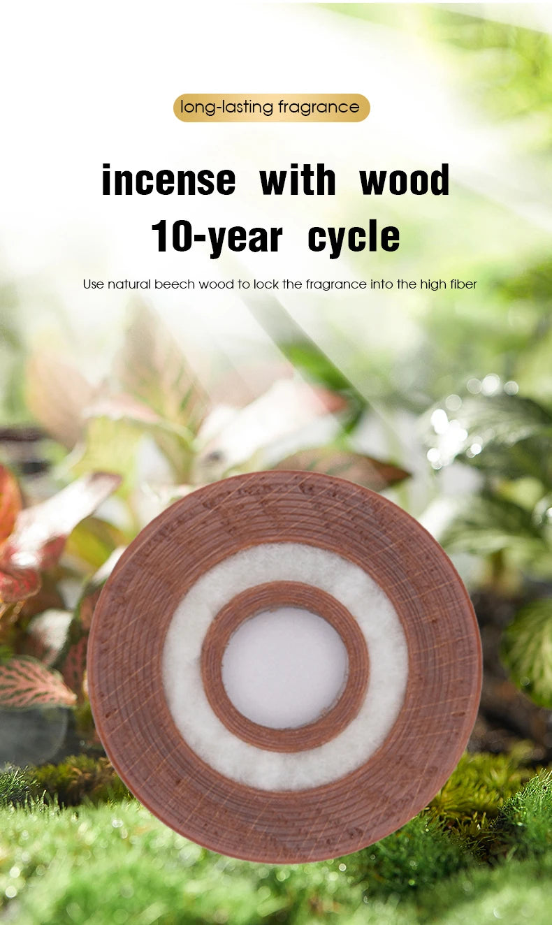 New Solar Energy Rotating Aromatherapy Car Air Freshener