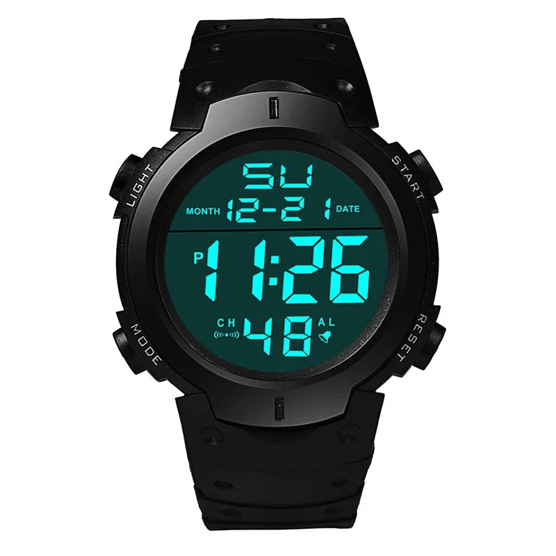 Men's Sport LED Digital Watch