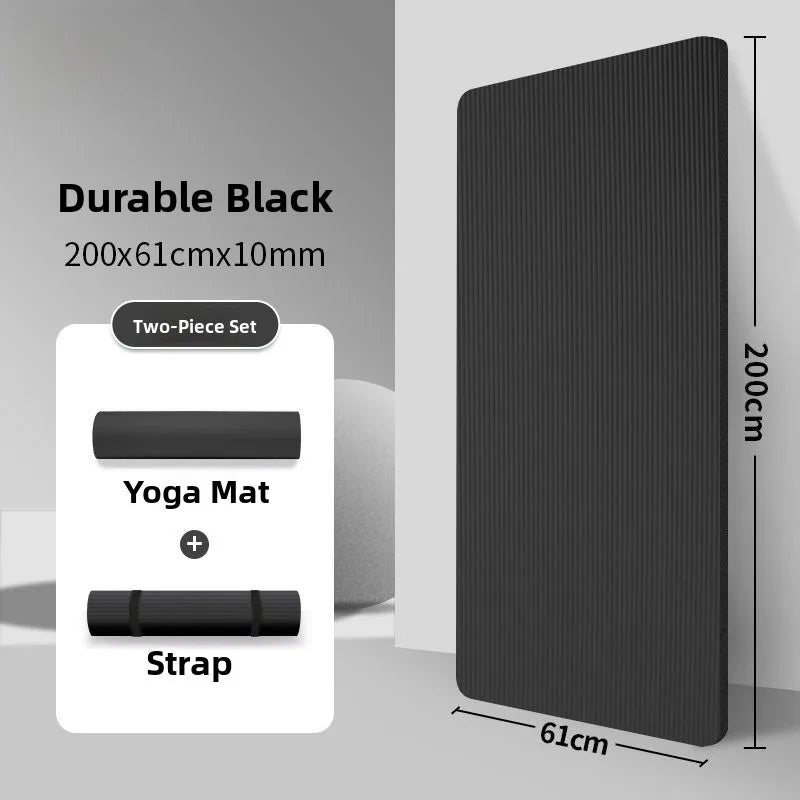 Men's Thickened 20mm Yoga Mat Non-Slip