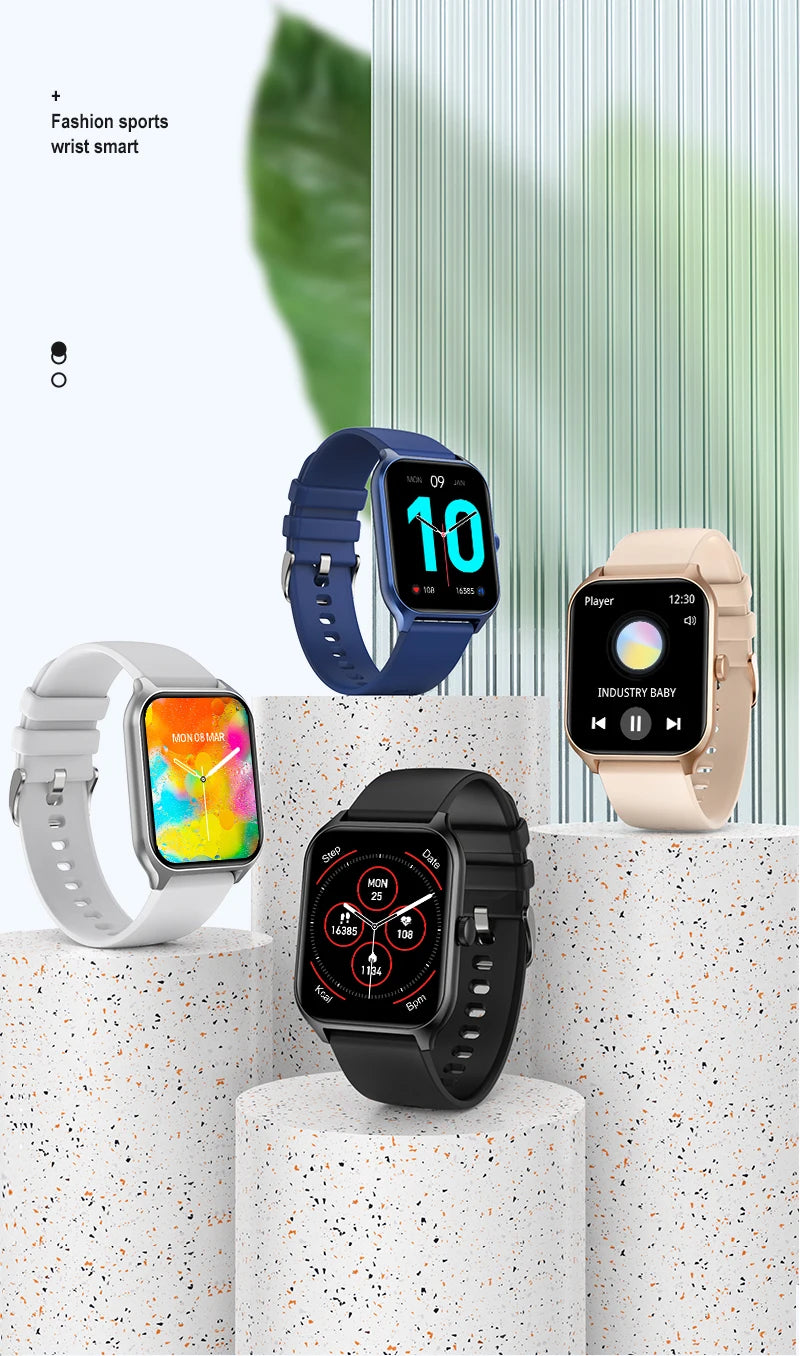 Smart Watch  for Women Men HD display