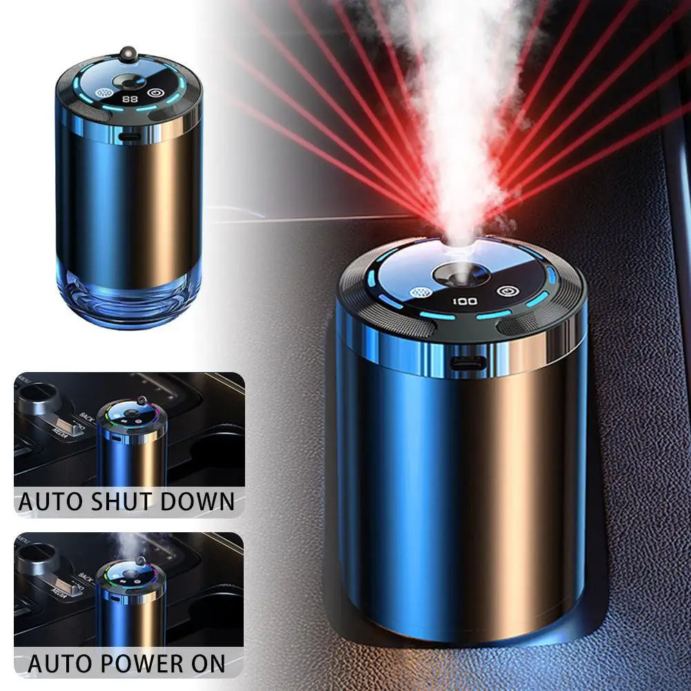 Car Aromatherapy Diffuser Smart Electronic Fragrance