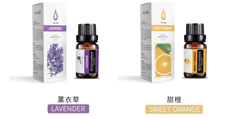 Aromatherapy 10ml Essential Oils for Humidifier