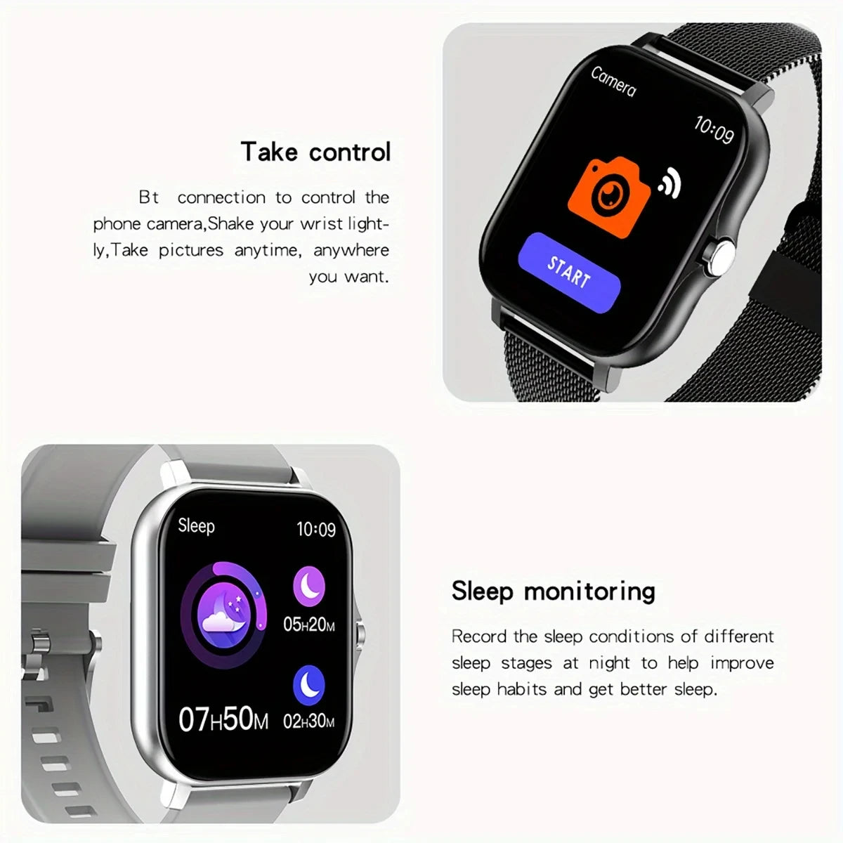 Smart Watch For Android IOS Watches