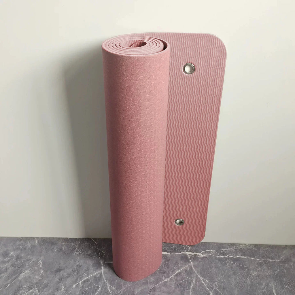 Yoga mat TPE anti-slip fitness