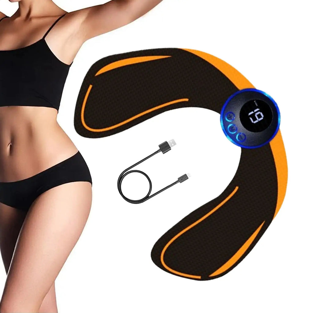 Flexible Fitness Equipment Hips Massager Device