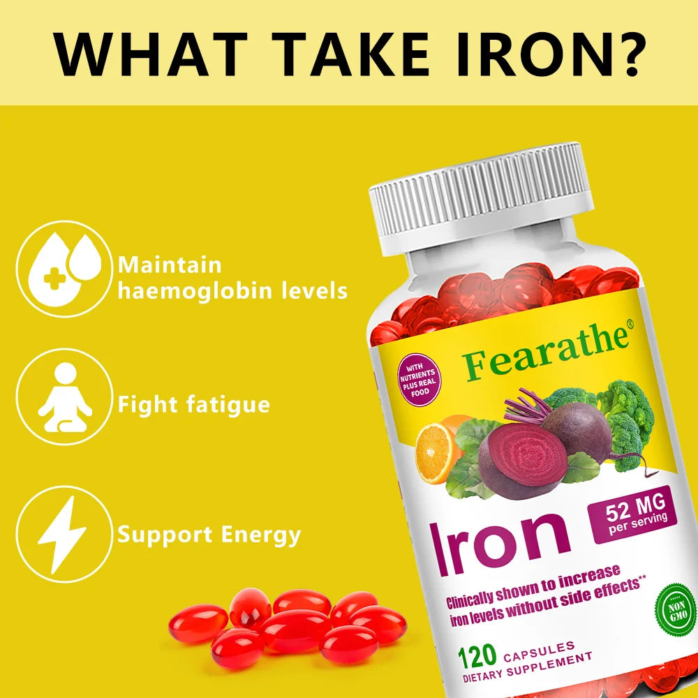 Iron and Vitamin C Supplement