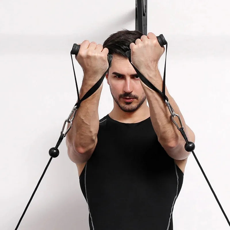 Straight Rod with Fitness Equipment Accessories