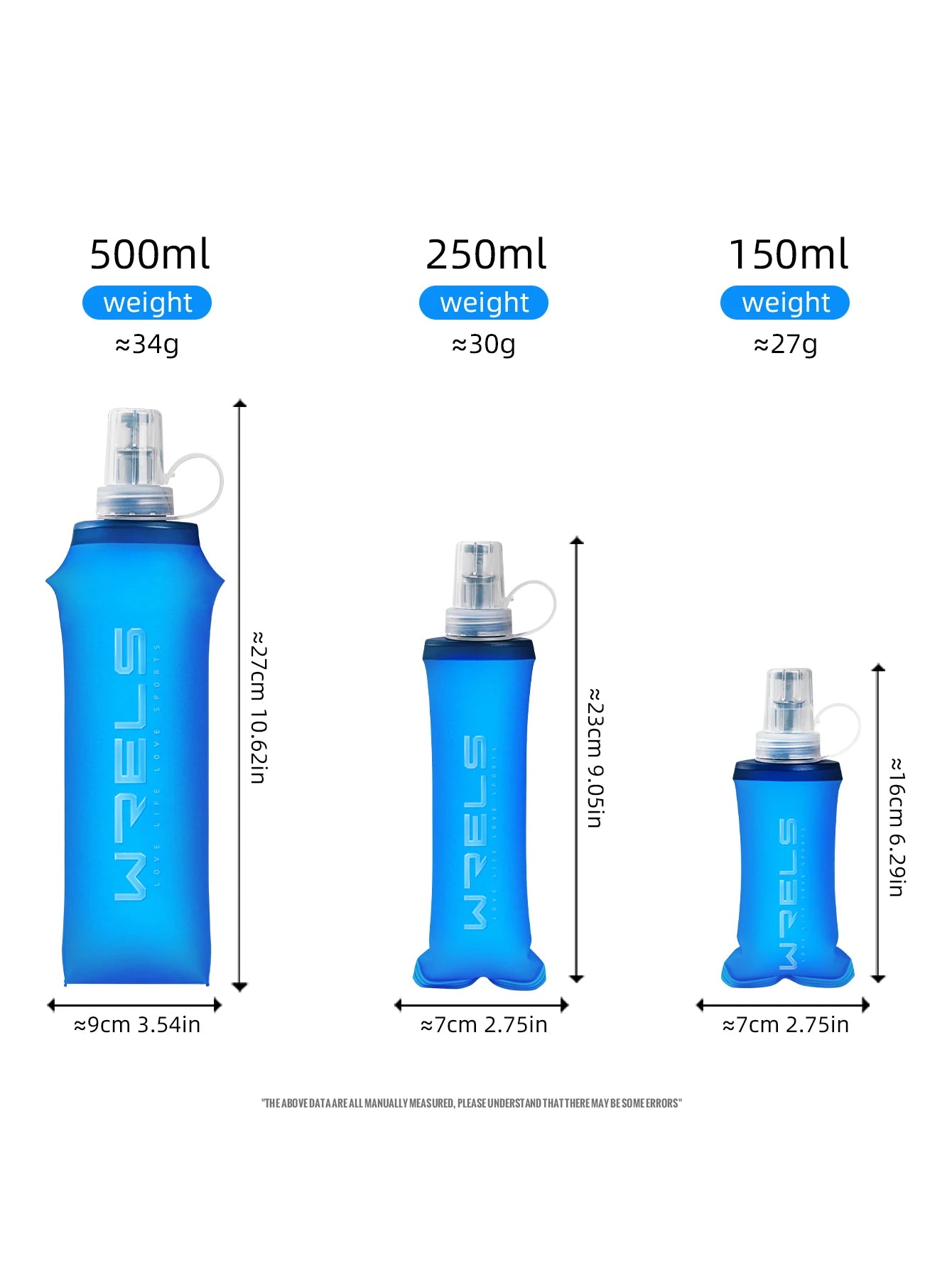 Folding Collapsible Water Bottle