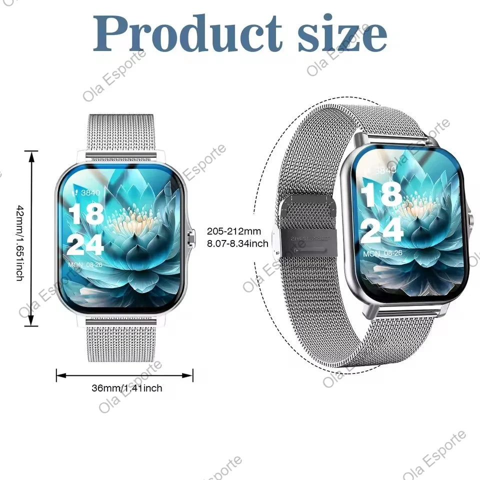 1.83''  Smart Watch Fitness Clock