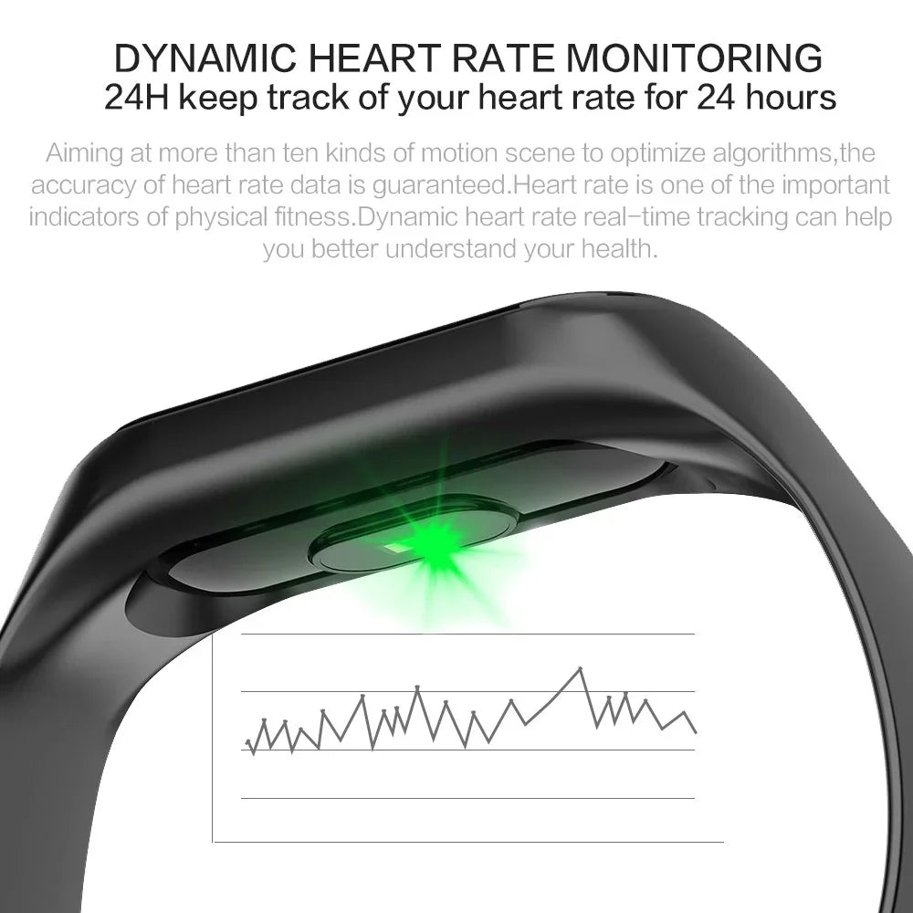 Waterproof Fitness Tracker