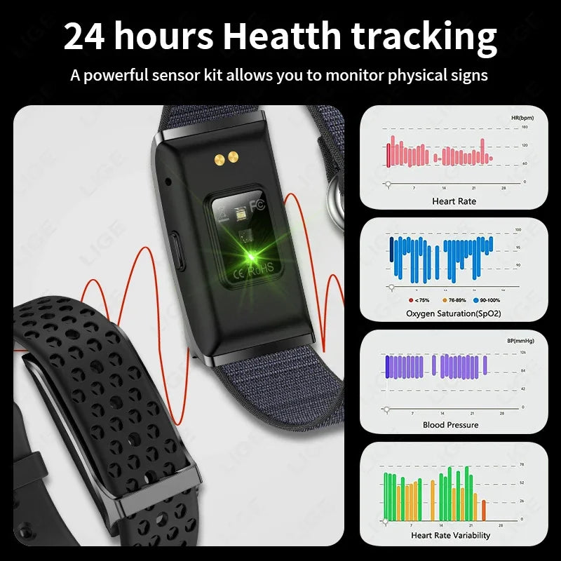 Smart Watch Men Women Fitness
