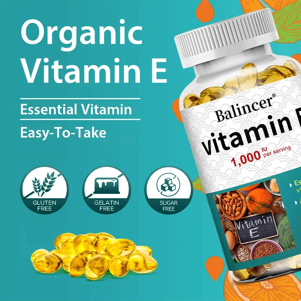 Vitamin E Supplement, 1000 IU Per Serving