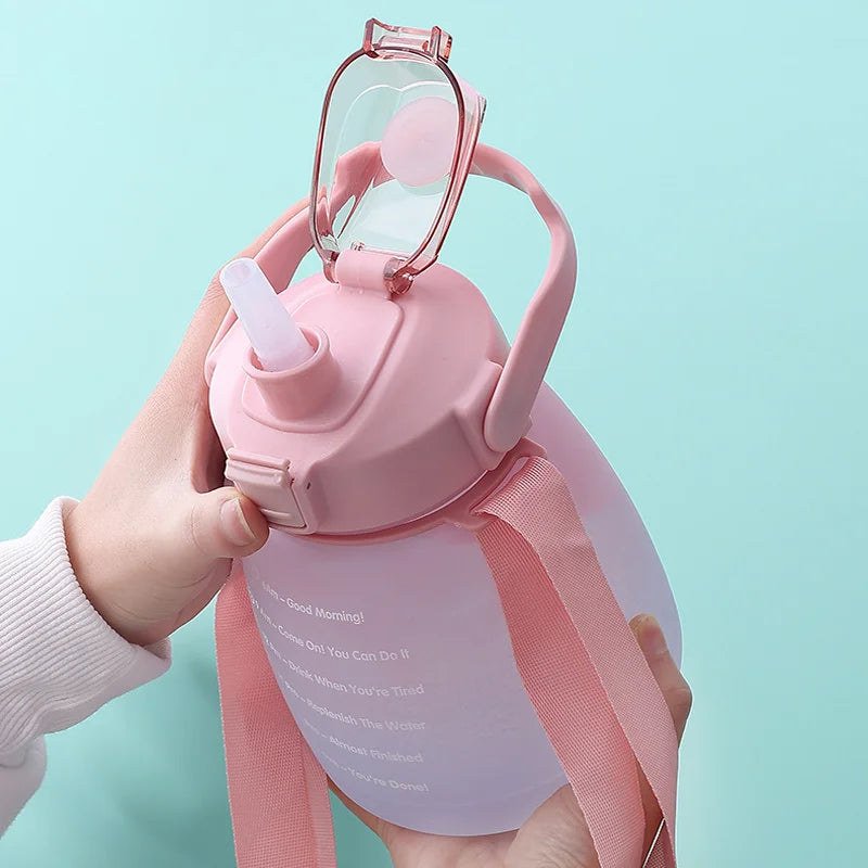 Water Bottles With Straw