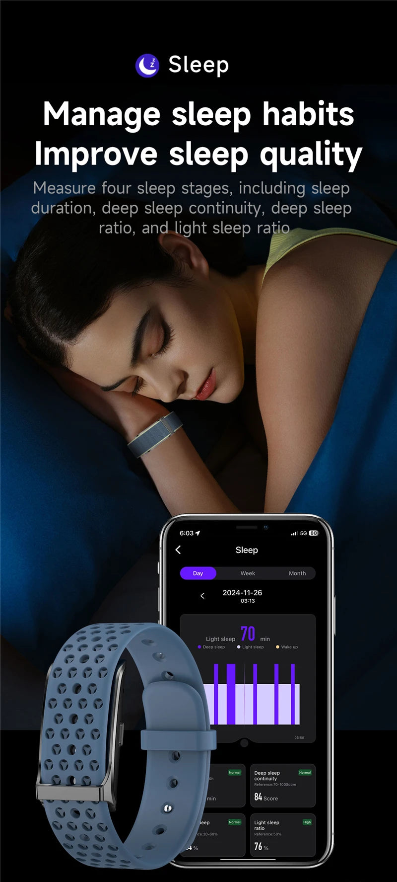 Smart Watch Men Women Fitness