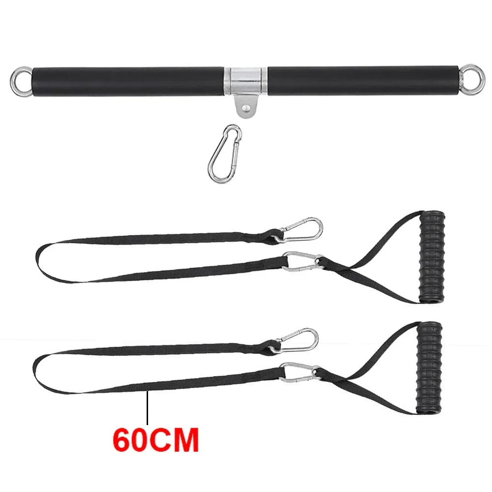 Straight Rod with Fitness Equipment Accessories